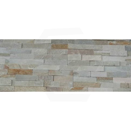 Stack Stone White & Beige External 150×600mm Tile