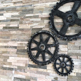 Stack Stone White & Beige External 150×600mm Tile
