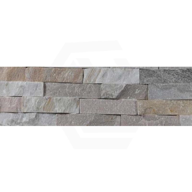 Stack Stone White & Beige External 150×600mm Tile