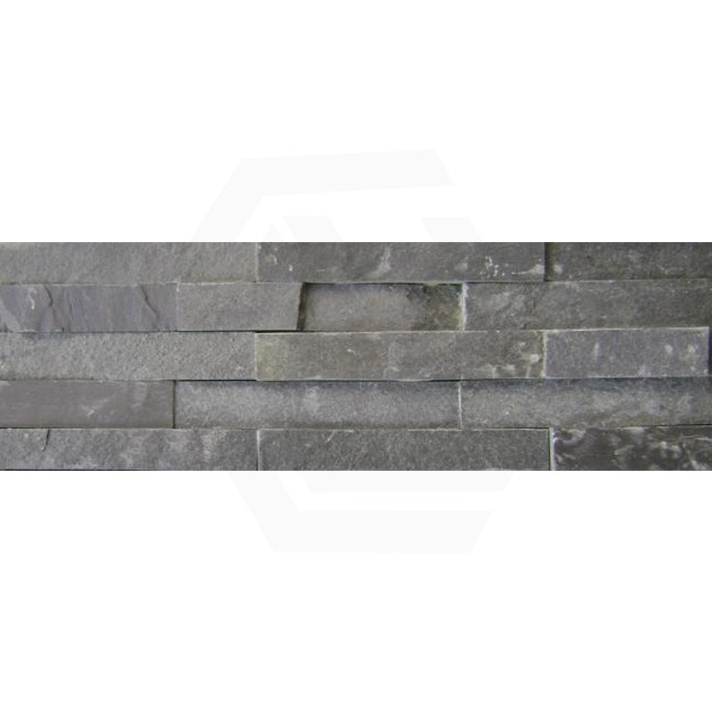 Stack Stone Charcoal External 150×600mm Tile