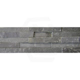 Stack Stone Charcoal External 150×600mm Tile
