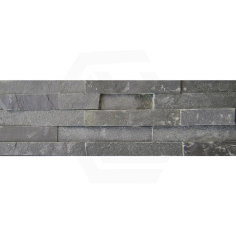 Stack Stone Charcoal External 150×600mm Tile