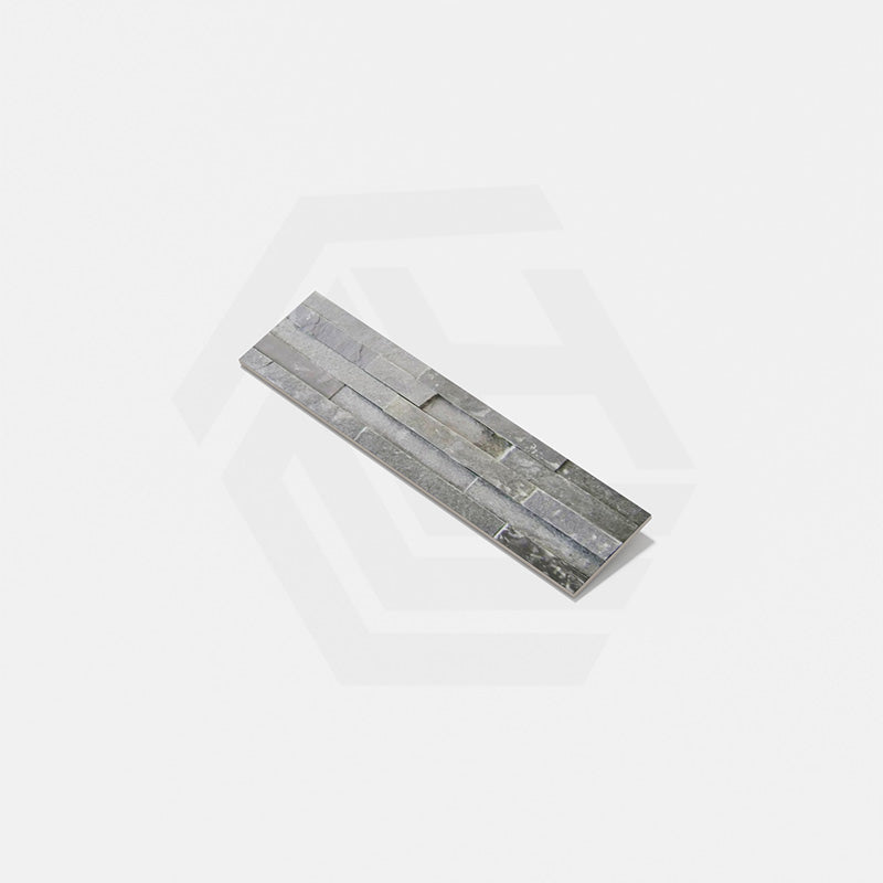 Stack Stone Charcoal External 150×600mm Tile