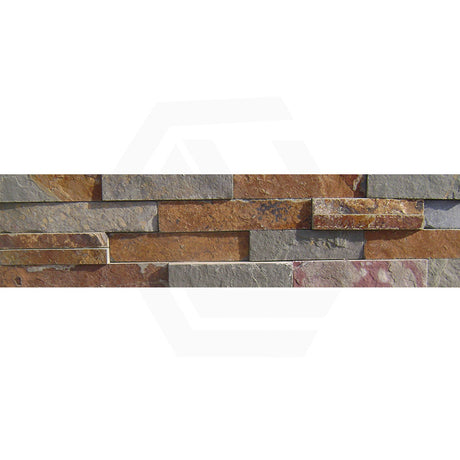 Stack Stone Rustic External 150×600mm Tile