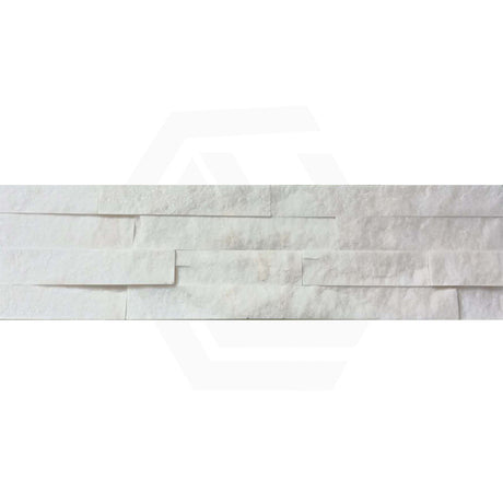 Stack Stone White External 150×600mm Outdoor Tile