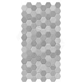 Ceramic Pulpis Grey 3D Decor Polished Wall 300x600mm Tile