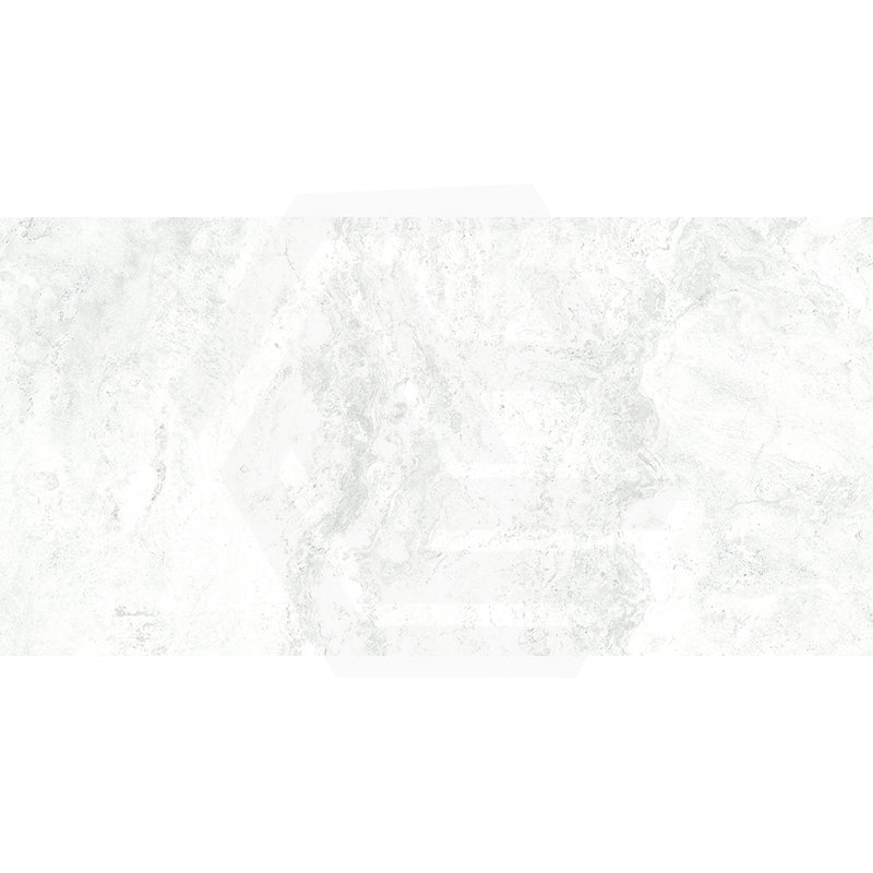 Noble Light Grey Stone & Travertine Look Matt Porcelain Tile 300/600/1200mm