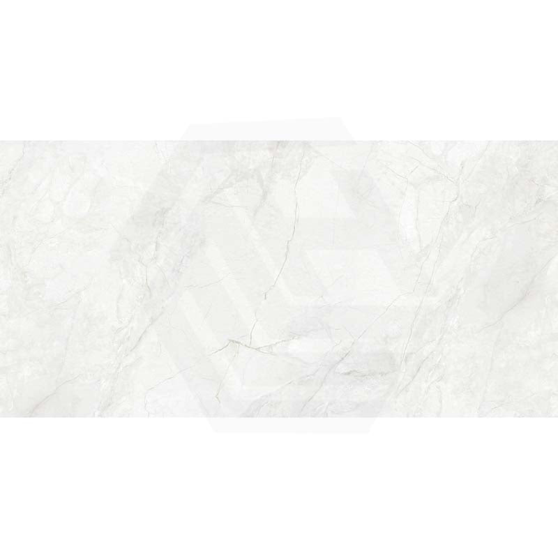 Belga White Honed Marble Look 300/600/1200mm Tile