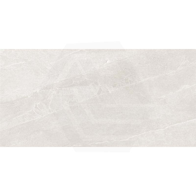 Lithos White Matt Stone Look 300/600/1200mm Tile