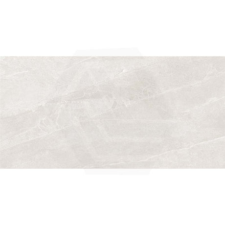 Lithos White Matt Stone Look 300/600/1200mm Tile