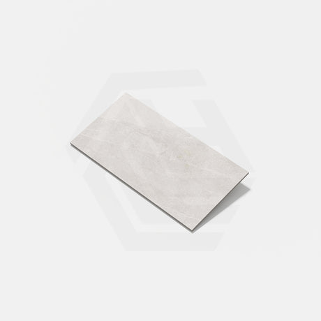 Lithos White Matt Stone Look 300/600/1200mm Tile