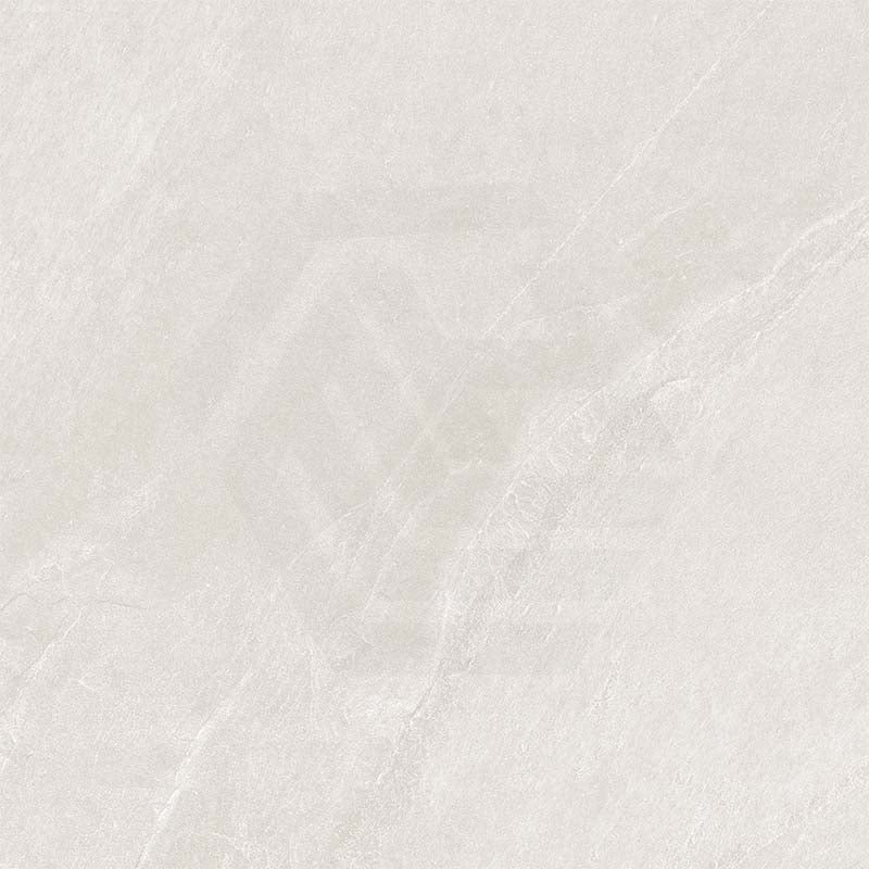 Lithos White Matt Stone Look 300/600/1200mm Tile