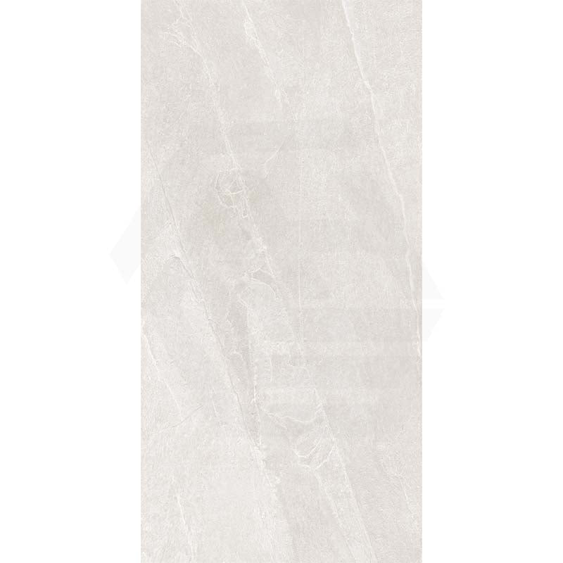 Lithos White Matt Stone Look 300/600/1200mm Tile