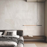 Lithos White Matt Stone Look 300/600/1200mm Tile
