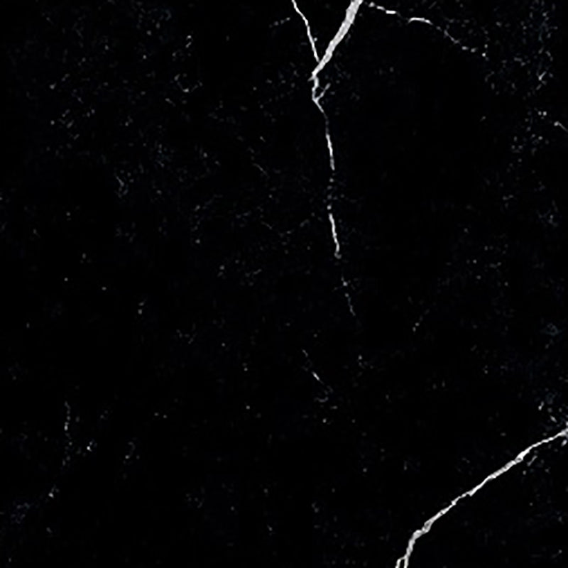 Nero Marquina Black Marble Look Matt Porcelain Tile 300/600mm