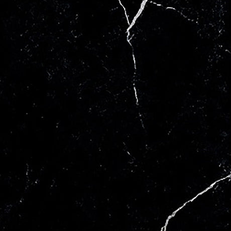 Nero Marquina Black Marble Look Matt Porcelain Tile 300/600mm