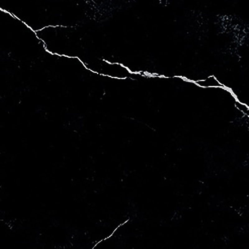 Nero Marquina Black Marble Look Matt Porcelain Tile 300/600mm