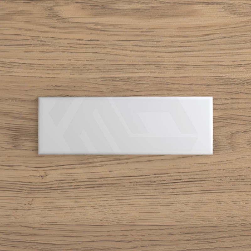 Ceramic White Matt Cushion Edge Wall Tile 100/300/400mm