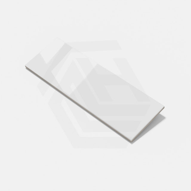 Ceramic White Matt Cushion Edge Wall Tile 100/300/400mm