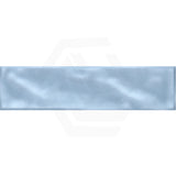 Wavy Sky Blue Gloss Subway Ceramic Tile 75×300mm