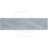 Wavy Frost Blue Gloss Subway Ceramic Tile 75×300mm