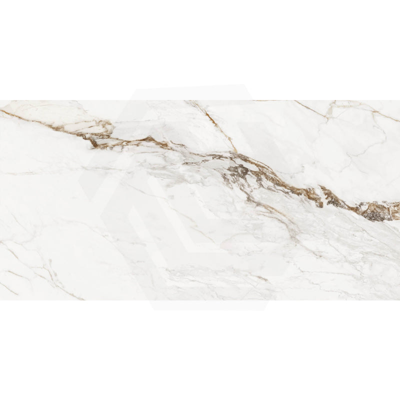 Paonazzo White Matt Marble Look 300/600/1200mm Tile
