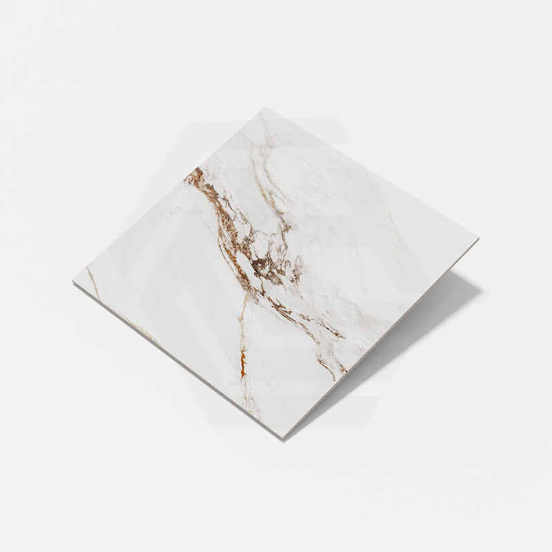 Paonazzo White Matt Marble Look 300/600/1200mm Tile