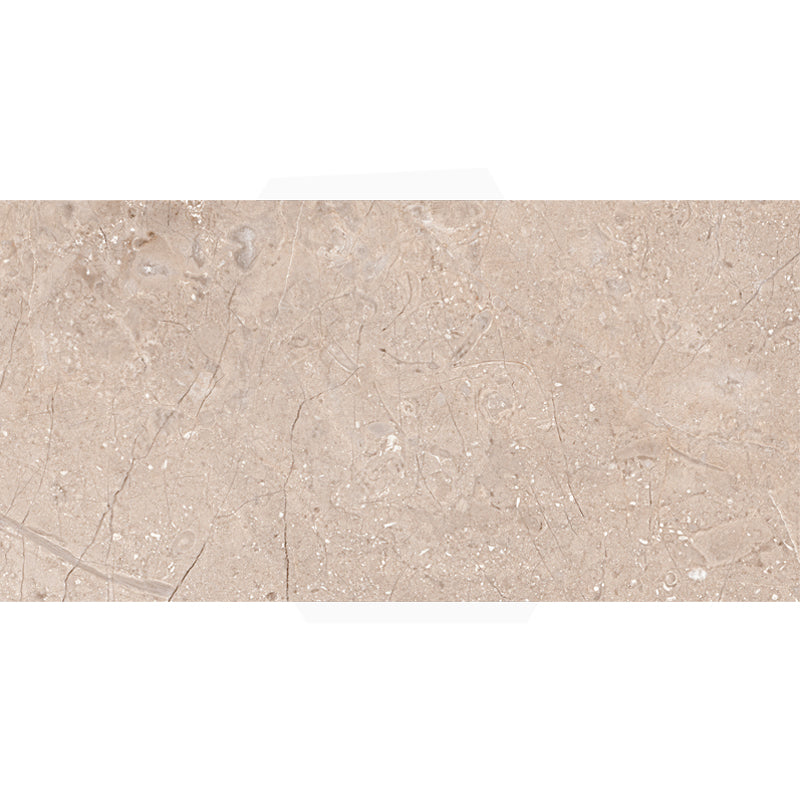Laurel Beige Stone Look Polished Porcelain 300/600mm Tile