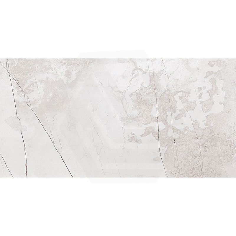 Aegean Stone Light Grey Stone Look Matt Porcelain Tile 600x1200mm