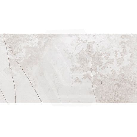 Aegean Stone Light Grey Stone Look Matt Porcelain Tile 600x1200mm