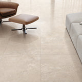 Cappuccino Beige Stone Look Matt Porcelain Tile 300/600/1200mm