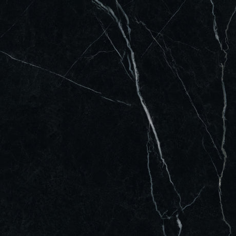 Nero Marquina Black Marble Look Polished Porcelain Tile 300/600mm