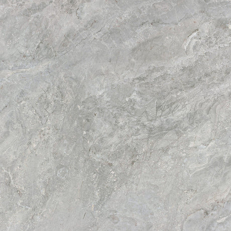 Orobico Grey Stone Look Polished Porcelain Tile 600x600mm