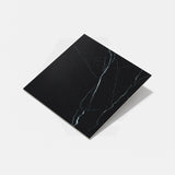 Nero Marquina Black Marble Look Polished Porcelain Tile 300/600mm