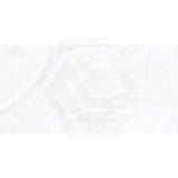 Valetta Ice White Matt Marble Look Tile 600x1200mm