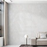 Valetta Ice White Matt Marble Look Tile 600x1200mm