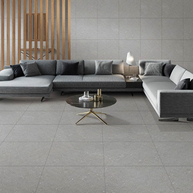 Terrazzo Grange Mid Grey Matt In & Out 300/600mm Tile