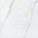 White Cliff Marble Look Matt Porcelain Tile 300/600mm