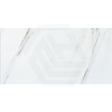 White Cliff Marble Look Matt Porcelain Tile 300/600mm