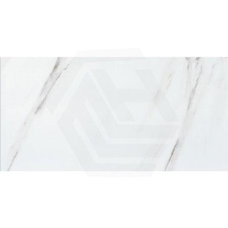 White Cliff Marble Look Matt Porcelain Tile 300/600mm