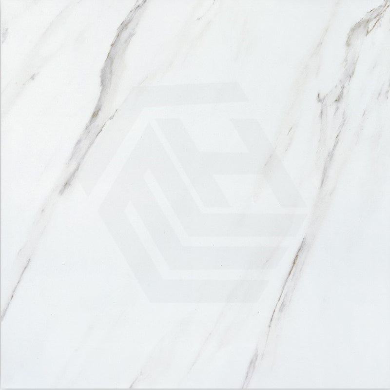 White Cliff Marble Look Matt Porcelain Tile 300/600mm
