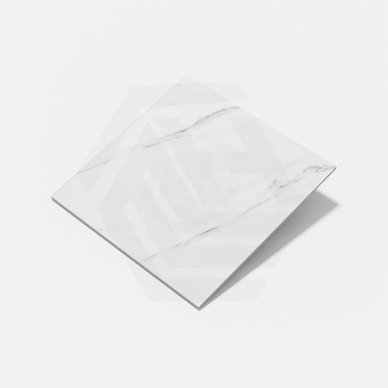 White Cliff Marble Look Matt Porcelain Tile 300/600mm
