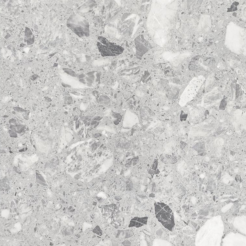 Rock Salt Light Grey Matt Terrazzo Look 300/600mm Tile