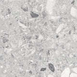 Rock Salt Light Grey Matt Terrazzo Look 300/600mm Tile