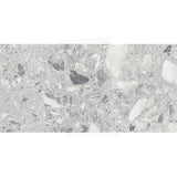 Rock Salt Light Grey Matt Terrazzo Look 300/600mm Tile