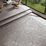 Rock Salt Light Grey Matt Terrazzo Look 300/600mm Tile