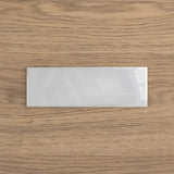 Ceramic White Glossy Cushion Edge Wall Tile 100/152/200/300mm