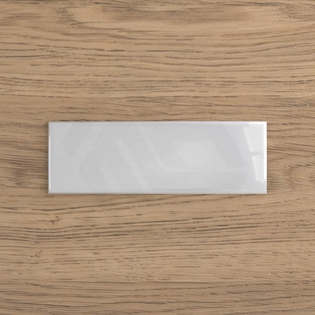 Ceramic White Glossy Cushion Edge Wall Tile 100/152/200/300mm