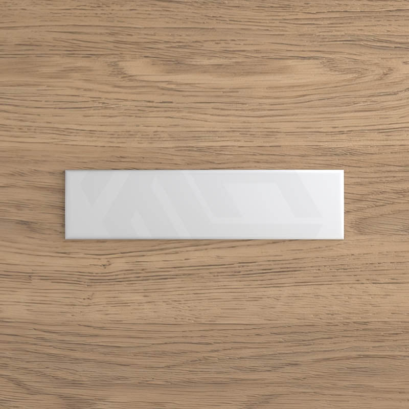 Ceramic White Matt Cushion Edge Wall Tile 100/300/400mm