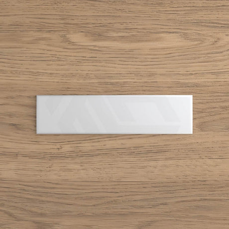 Ceramic White Matt Cushion Edge Wall Tile 100/300/400mm